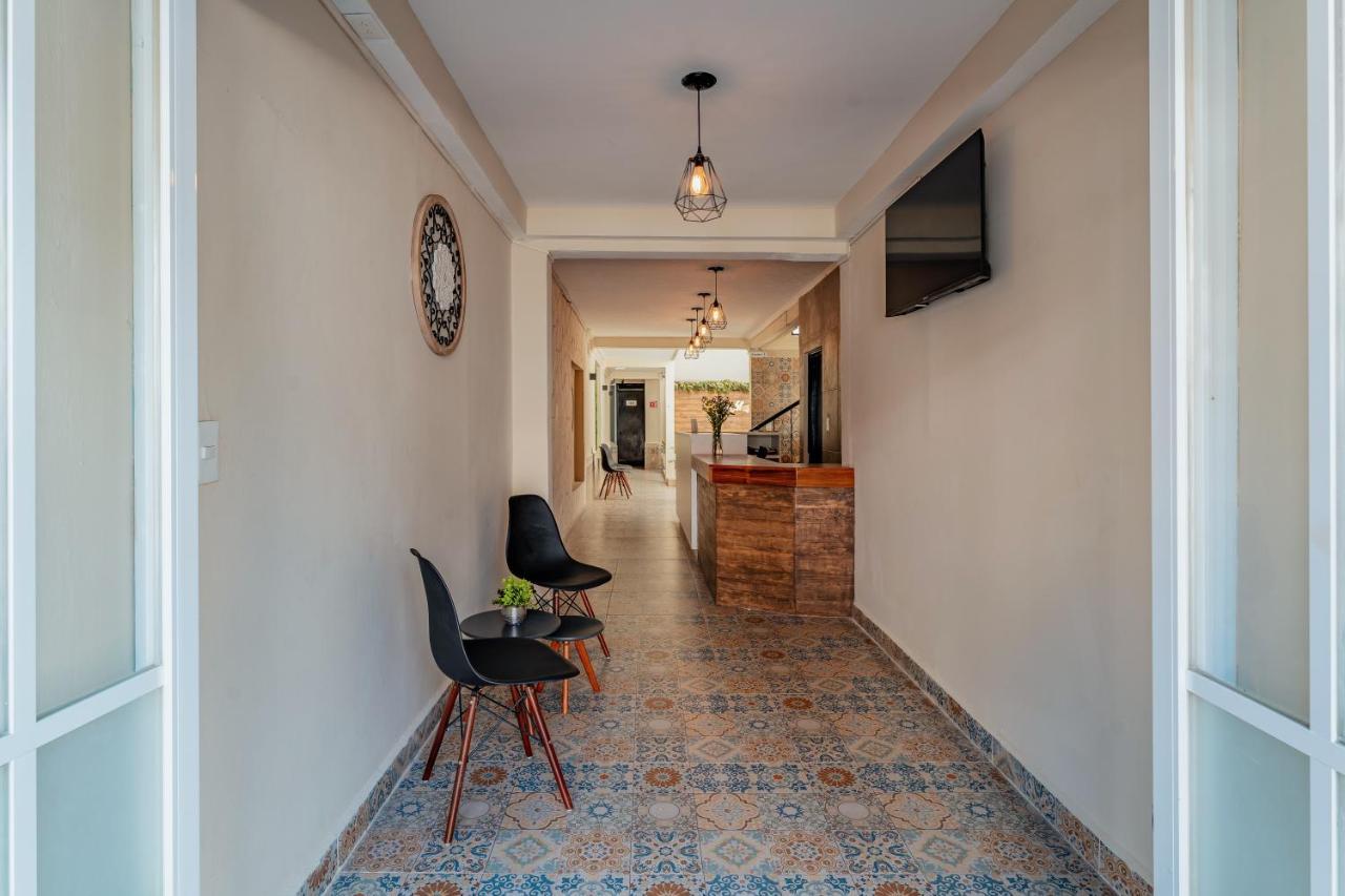 Hotel Brisas 5A Av, 신데 델 카르멘 외부 사진