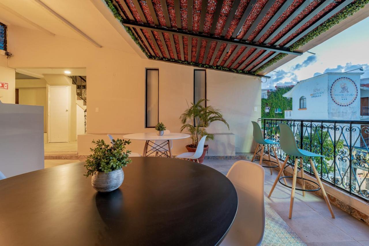 Hotel Brisas 5A Av, 신데 델 카르멘 외부 사진