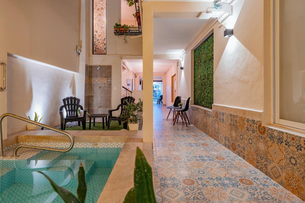 Hotel Brisas 5A Av, 신데 델 카르멘 외부 사진