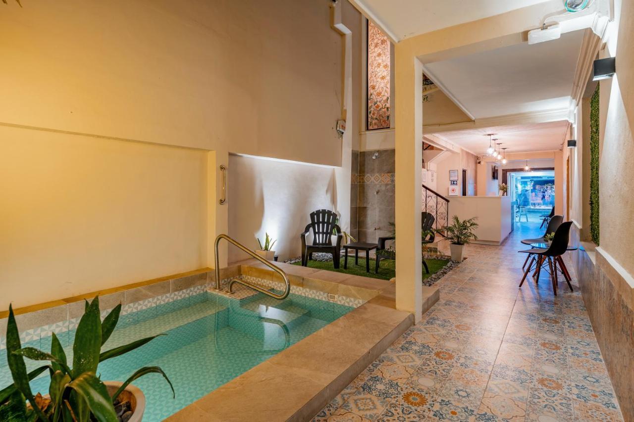Hotel Brisas 5A Av, 신데 델 카르멘 외부 사진