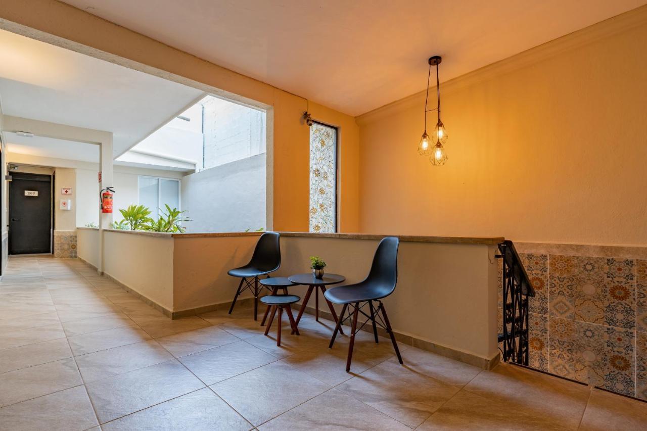 Hotel Brisas 5A Av, 신데 델 카르멘 외부 사진