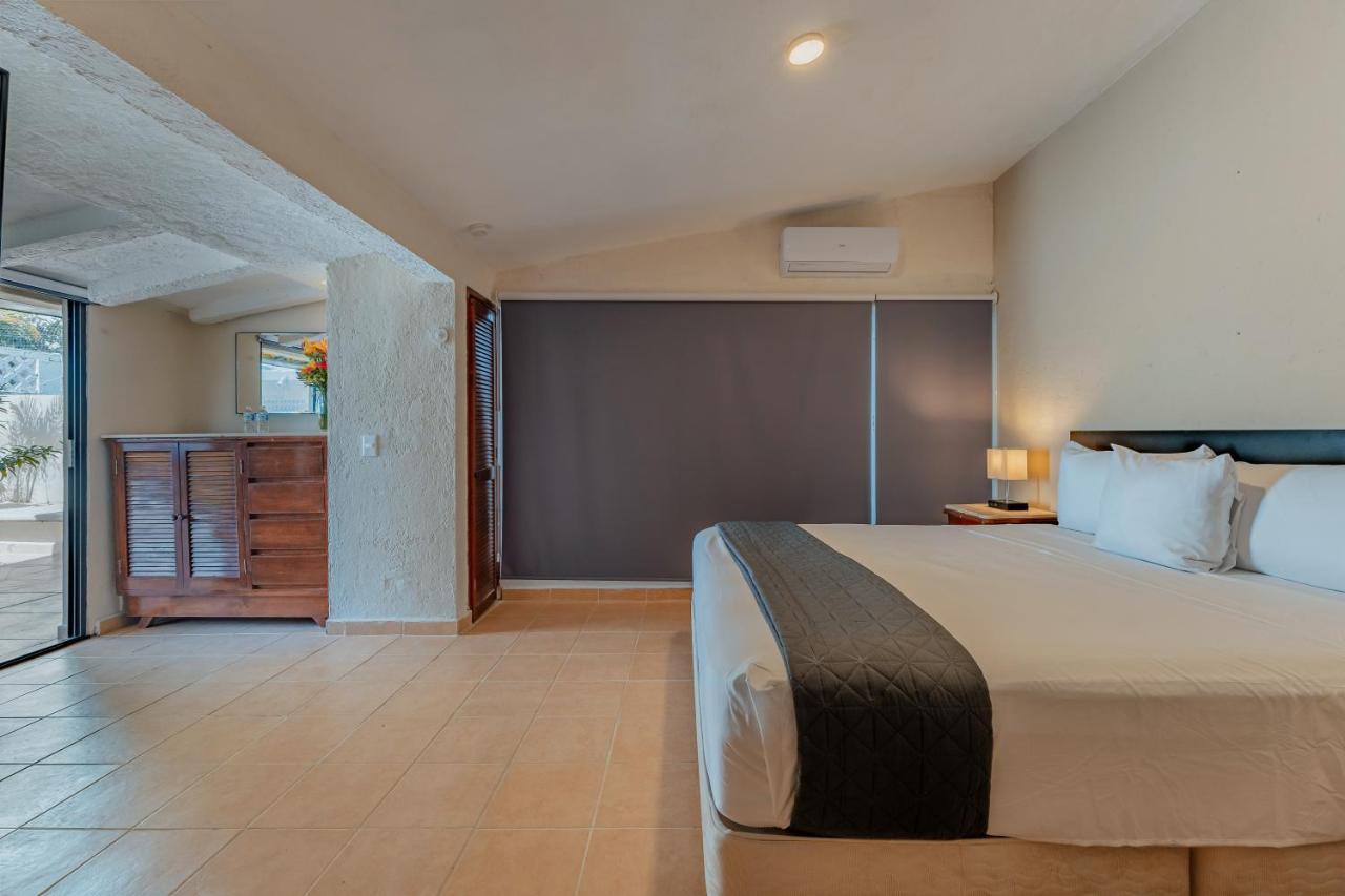 Hotel Brisas 5A Av, 신데 델 카르멘 외부 사진