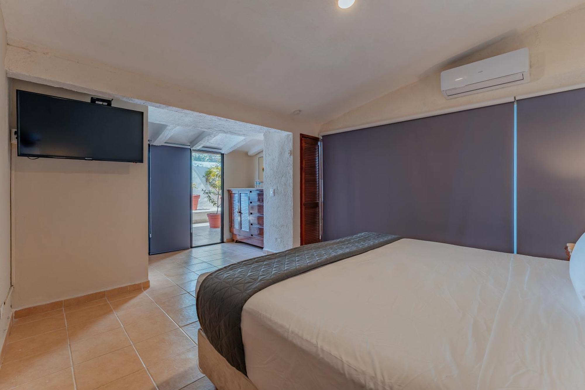 Hotel Brisas 5A Av, 신데 델 카르멘 외부 사진