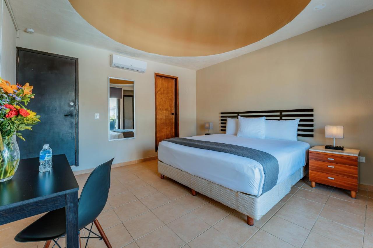 Hotel Brisas 5A Av, 신데 델 카르멘 외부 사진