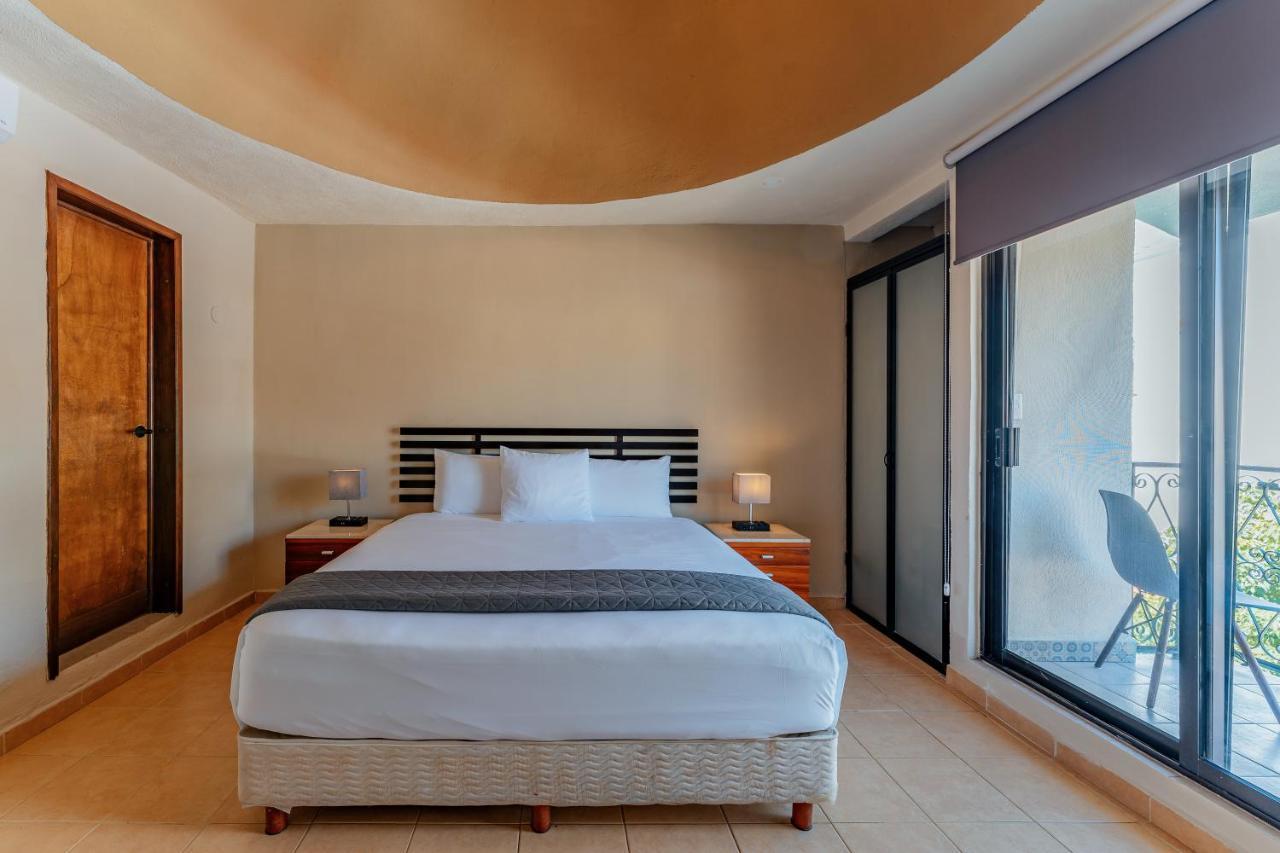 Hotel Brisas 5A Av, 신데 델 카르멘 외부 사진