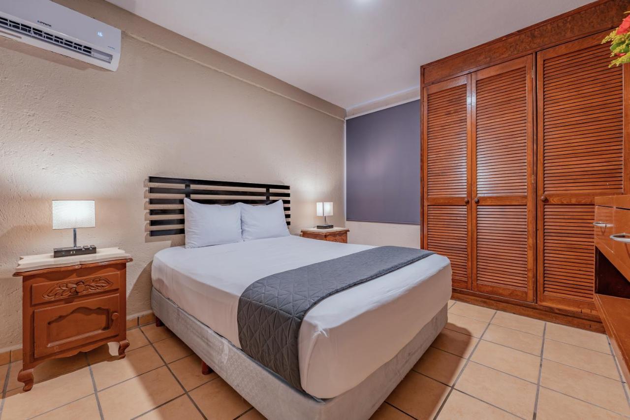 Hotel Brisas 5A Av, 신데 델 카르멘 외부 사진