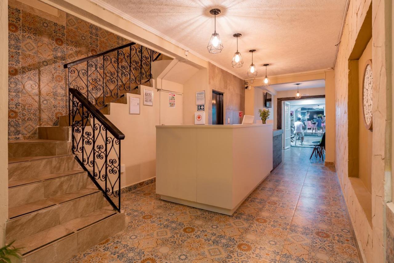 Hotel Brisas 5A Av, 신데 델 카르멘 외부 사진