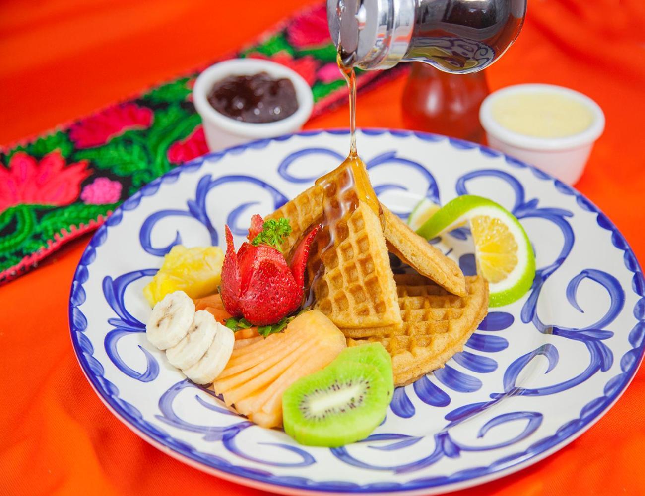 Hotel Brisas 5A Av, 신데 델 카르멘 외부 사진