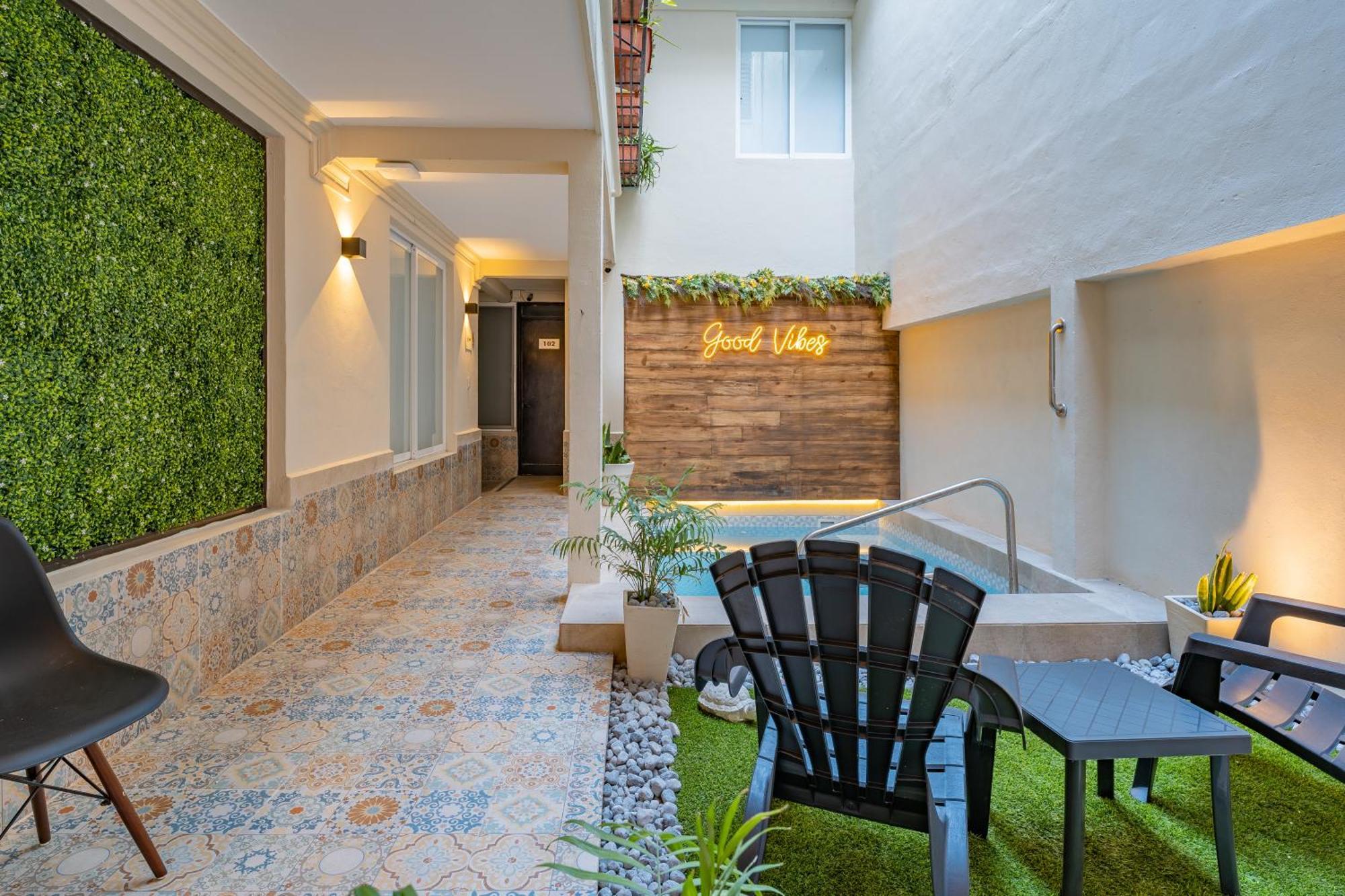 Hotel Brisas 5A Av, 신데 델 카르멘 외부 사진