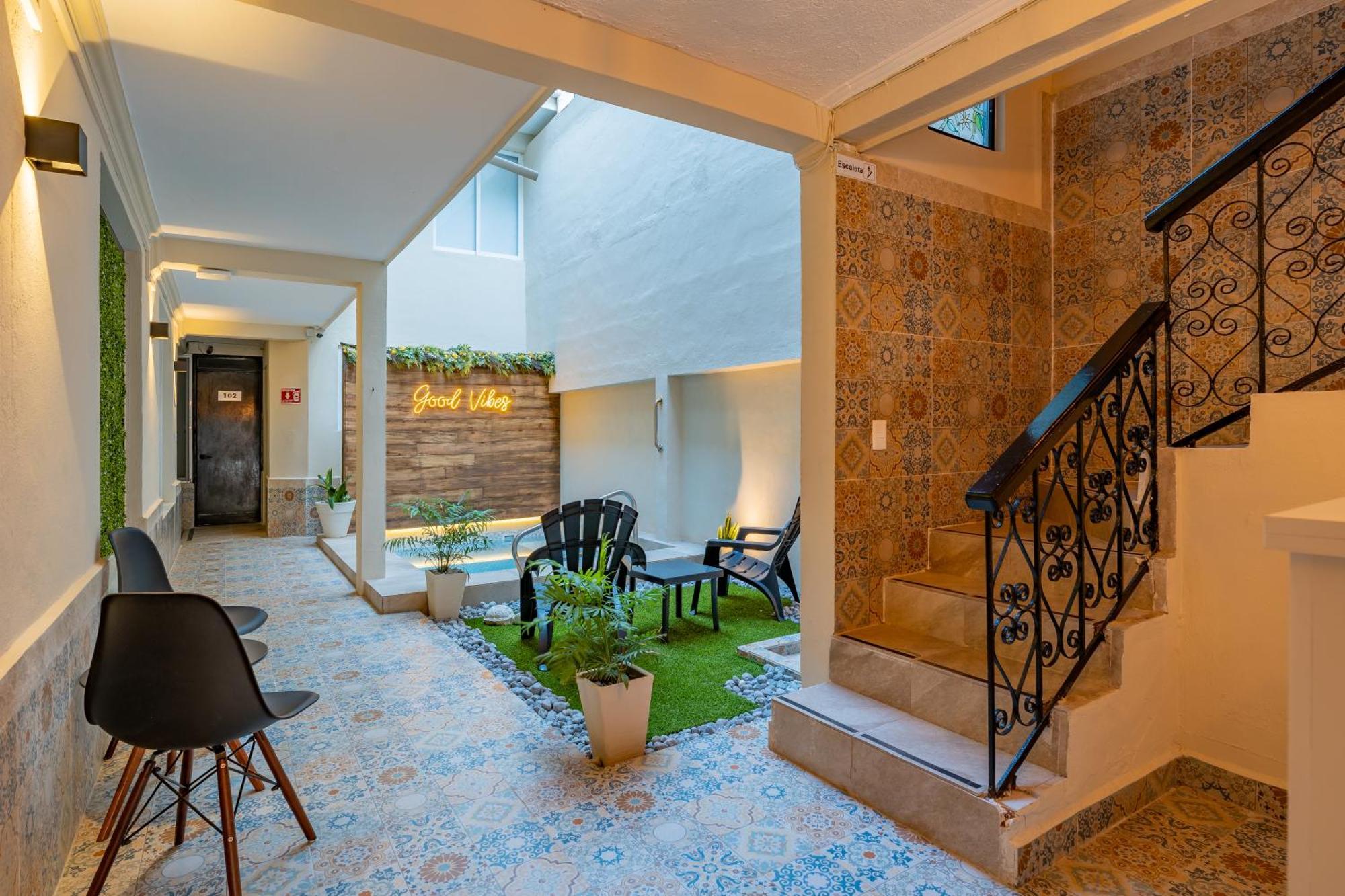 Hotel Brisas 5A Av, 신데 델 카르멘 외부 사진